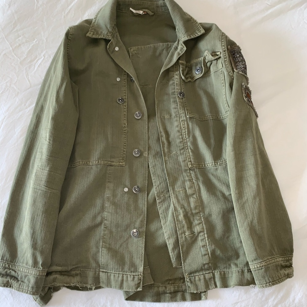 Free People Jacket.. Never worn